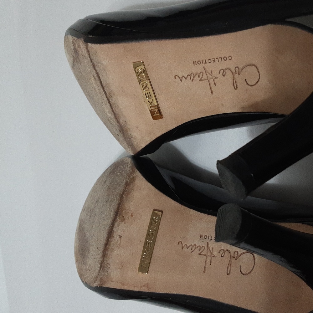Cole Haan Nike Air Carma Women‎ 9AA Leather Pump - Picture 8 of 11